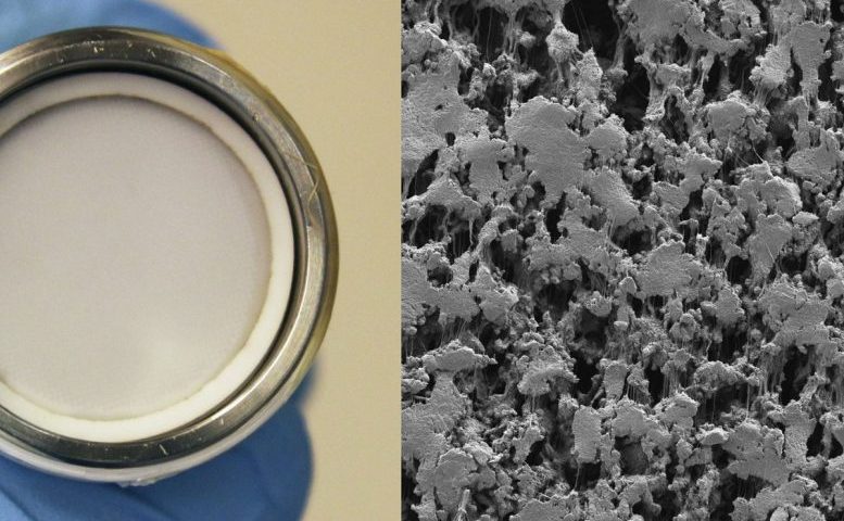 Liquid-Gated Membran Filter Air Dengan Efisiensi Yang Lebih Tinggi