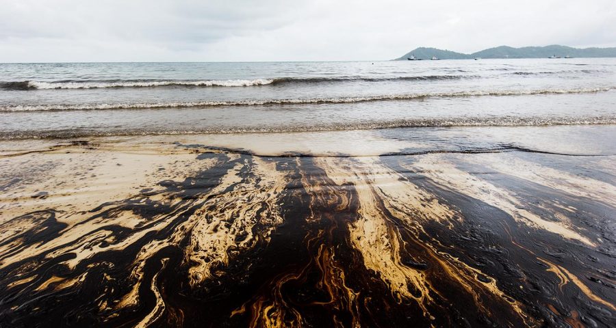 Penemuan dapat membantu menyaring air yang terkontaminasi tumpahan minyak
