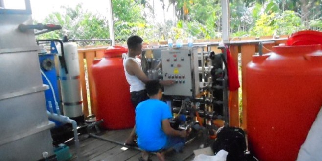 Teknologi IPA untuk Pemurnianan Air di Lahan Gambut