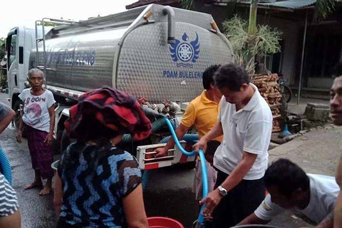 BALI DAN BOM WAKTU KRISIS AIR BERSIH